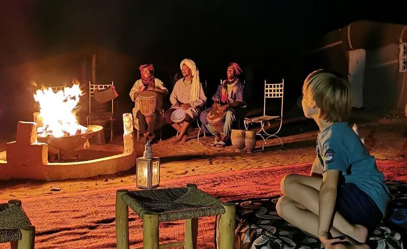 gnawa desert camp